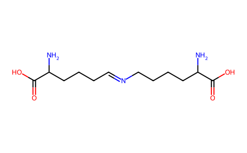 Dehydrolysylnorleucine 31504-14-0